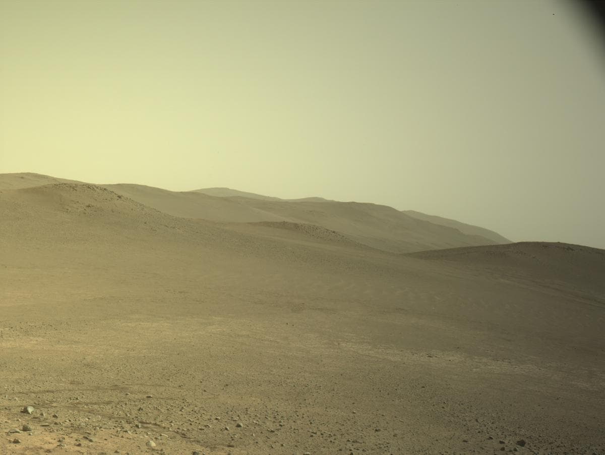 Foto do rover em Marte de 2026-02-22