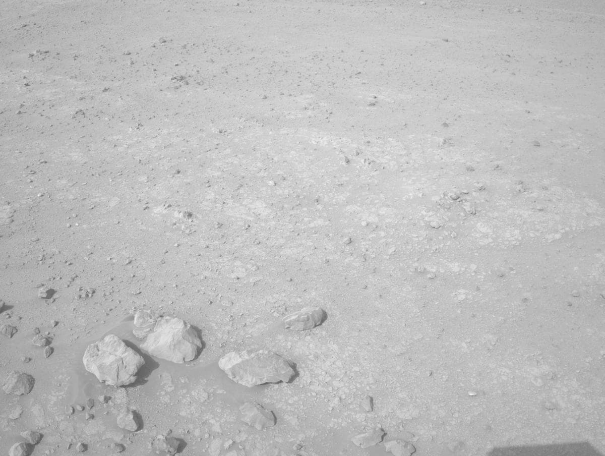 Foto do rover em Marte de 2026-02-22