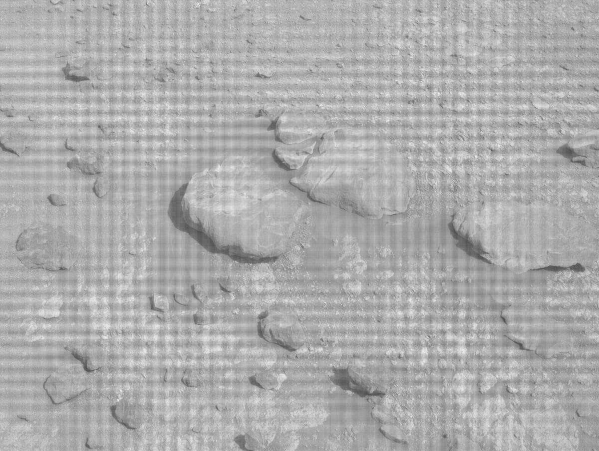 Foto de Marte da câmera NAVCAM_LEFT