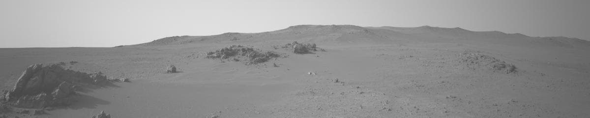 Foto de Marte da câmera NAVCAM_LEFT