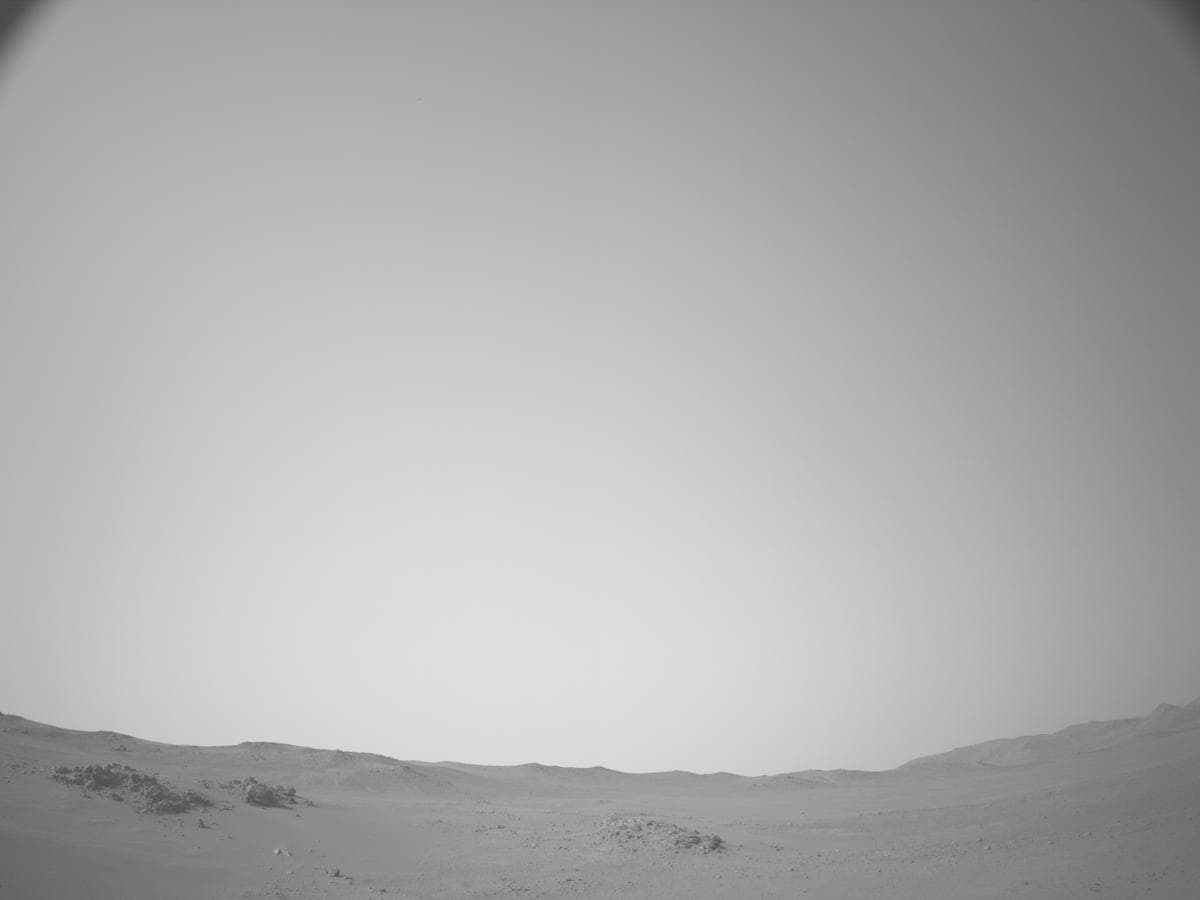 Foto do rover em Marte de 2026-02-23