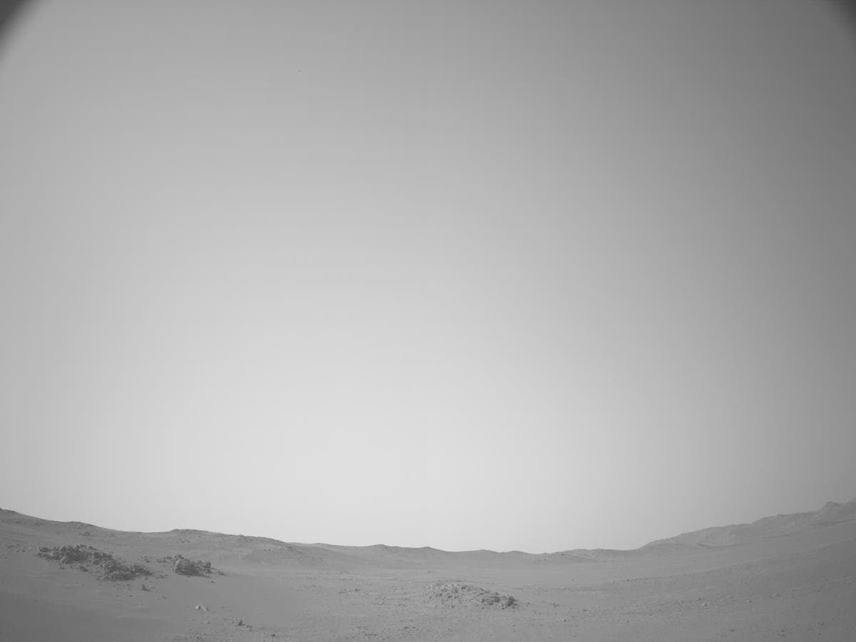 Foto do rover em Marte de 2026-02-23