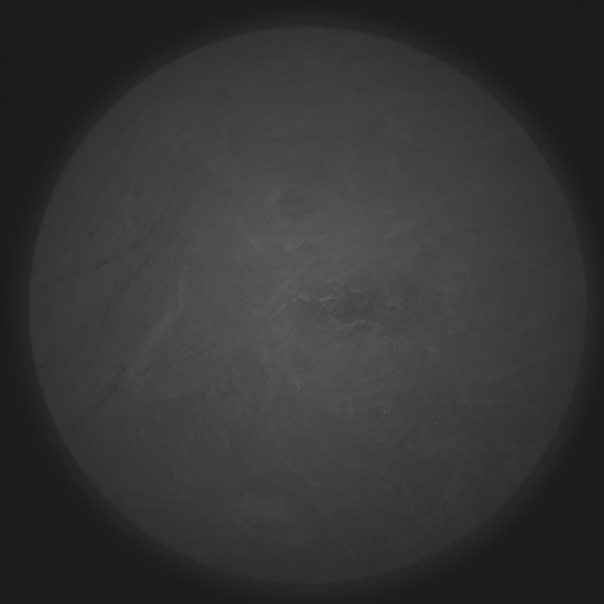 Foto de Marte da câmera SUPERCAM_RMI