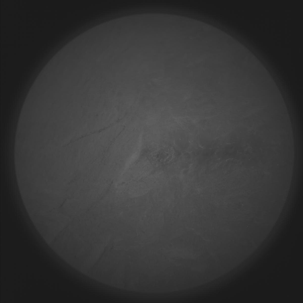 Foto de Marte da câmera SUPERCAM_RMI