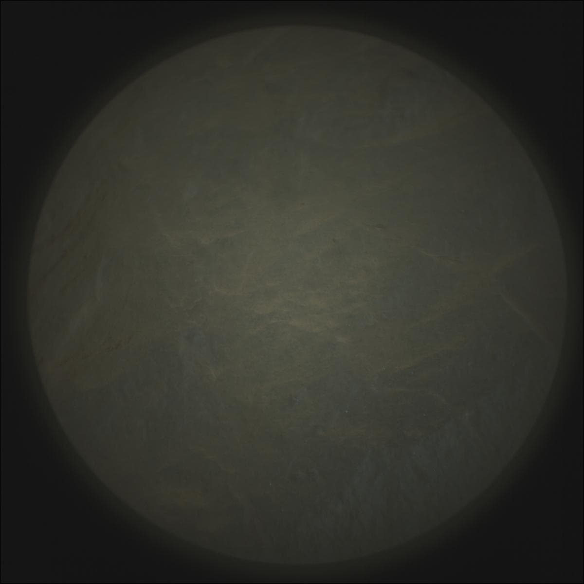 Foto de Marte da câmera SUPERCAM_RMI