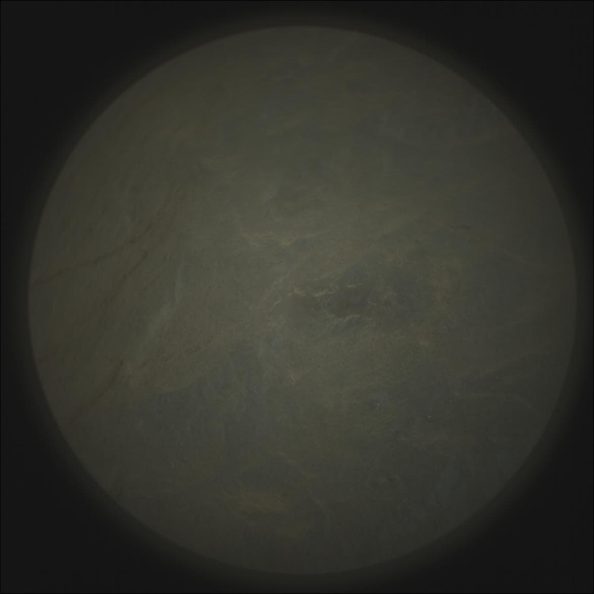 Foto de Marte da câmera SUPERCAM_RMI