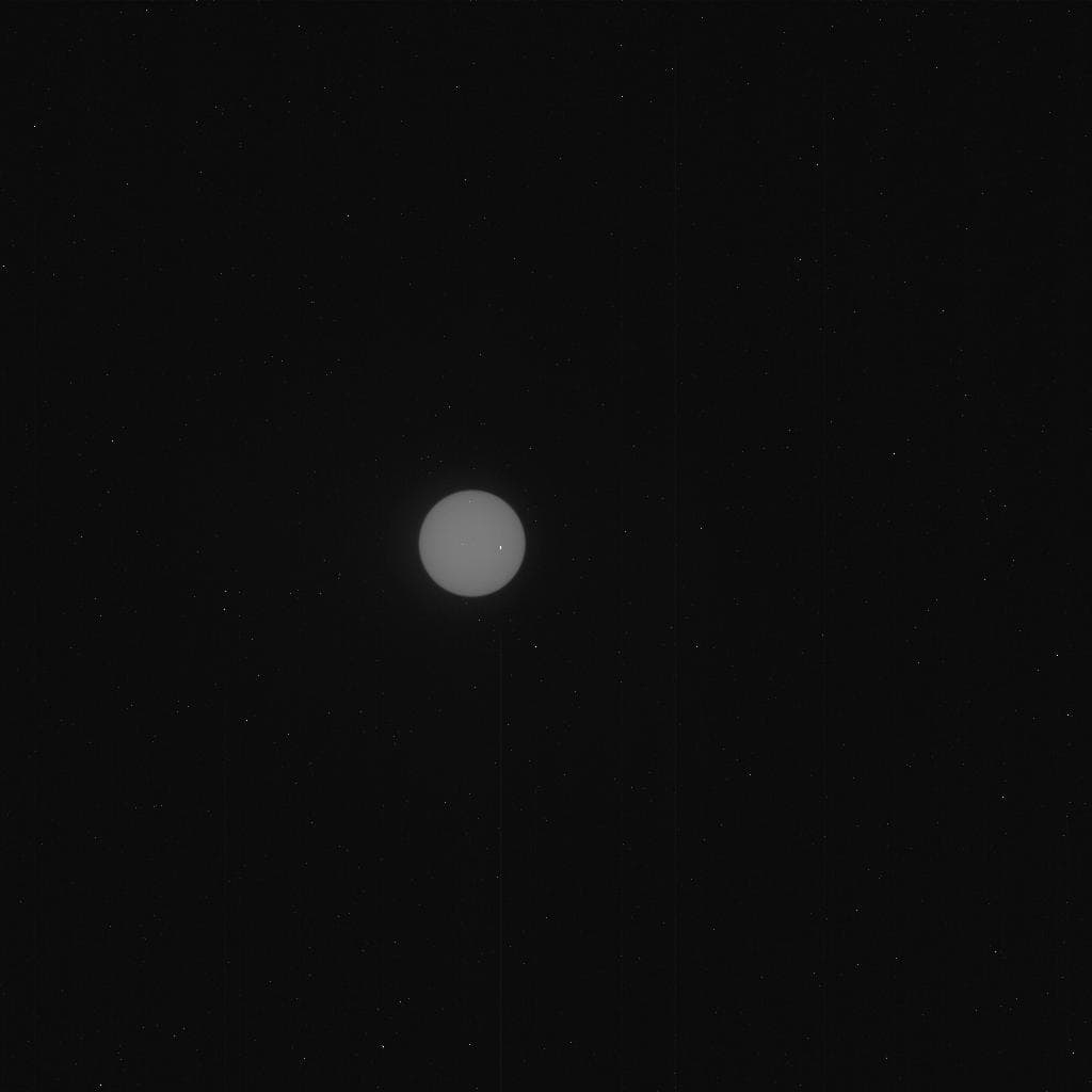 Foto de Marte da câmera MCZ_RIGHT