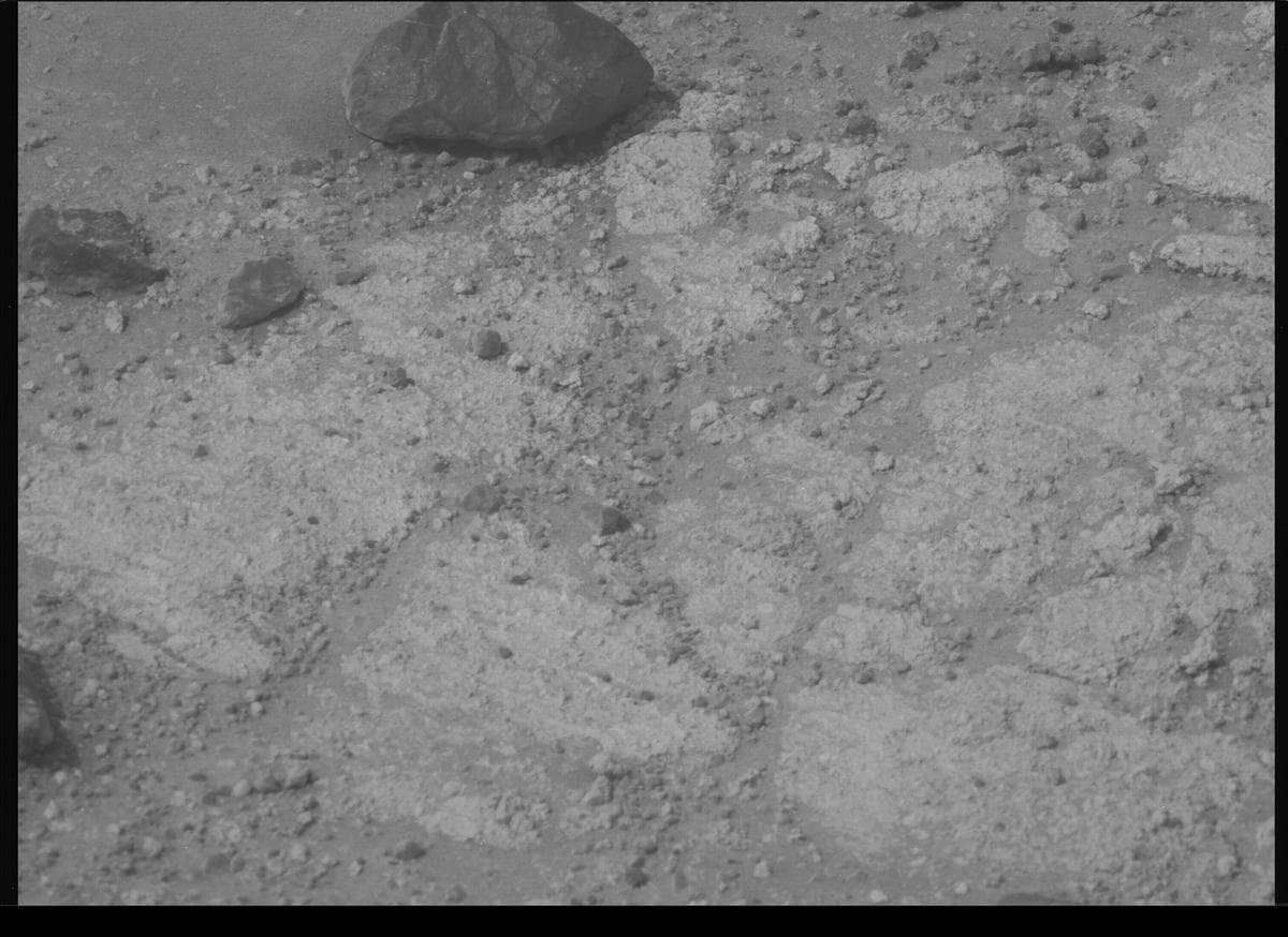 Foto de Marte da câmera MCZ_LEFT