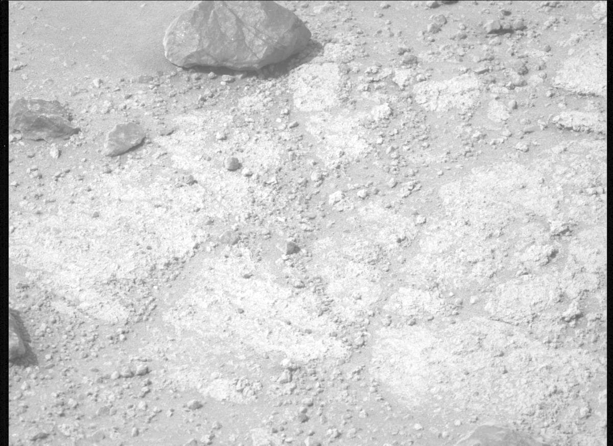 Foto de Marte da câmera MCZ_LEFT