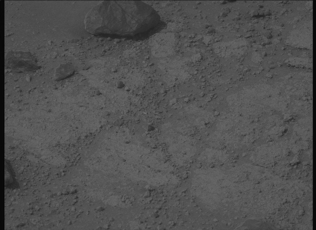 Foto de Marte da câmera MCZ_LEFT