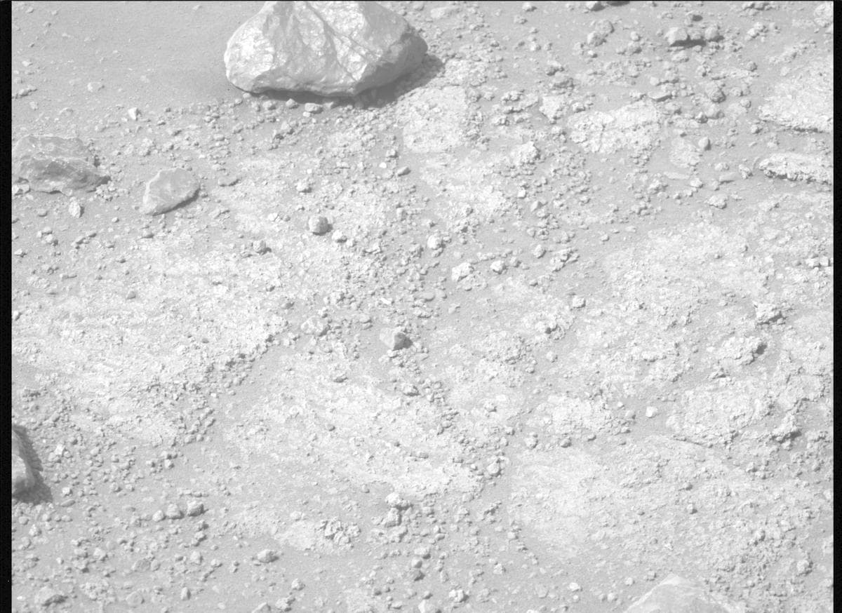 Foto de Marte da câmera MCZ_LEFT