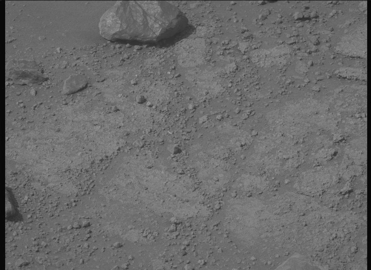 Foto de Marte da câmera MCZ_LEFT