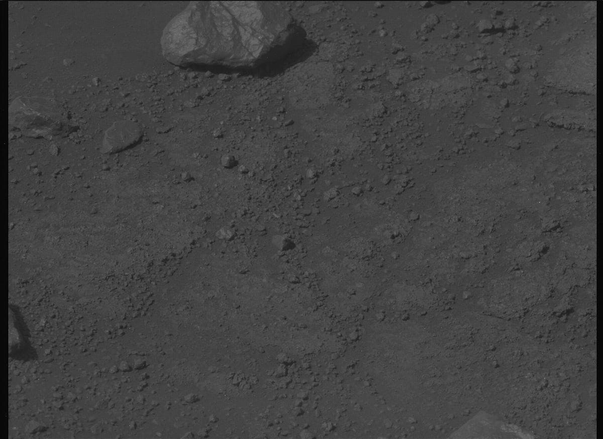 Foto de Marte da câmera MCZ_LEFT