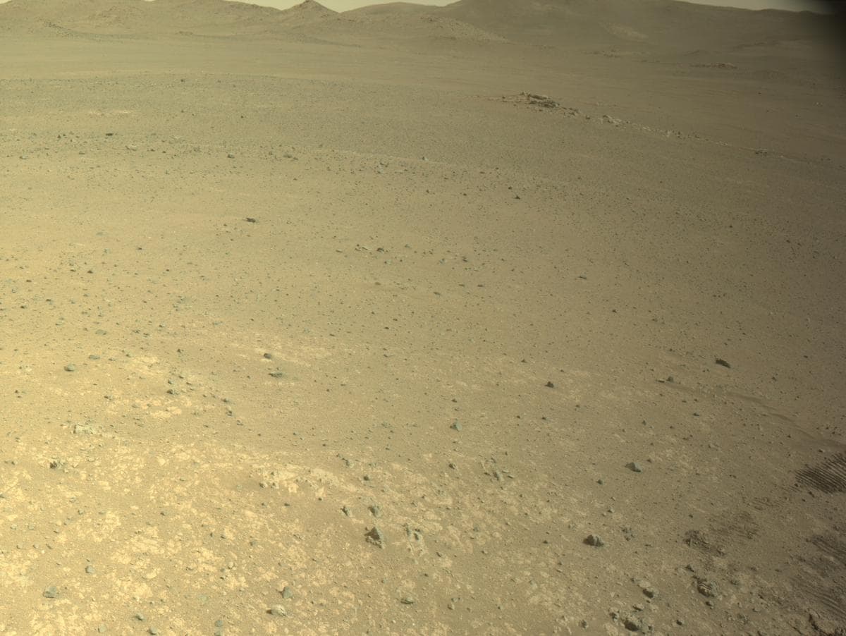 Foto de Marte da câmera NAVCAM_LEFT