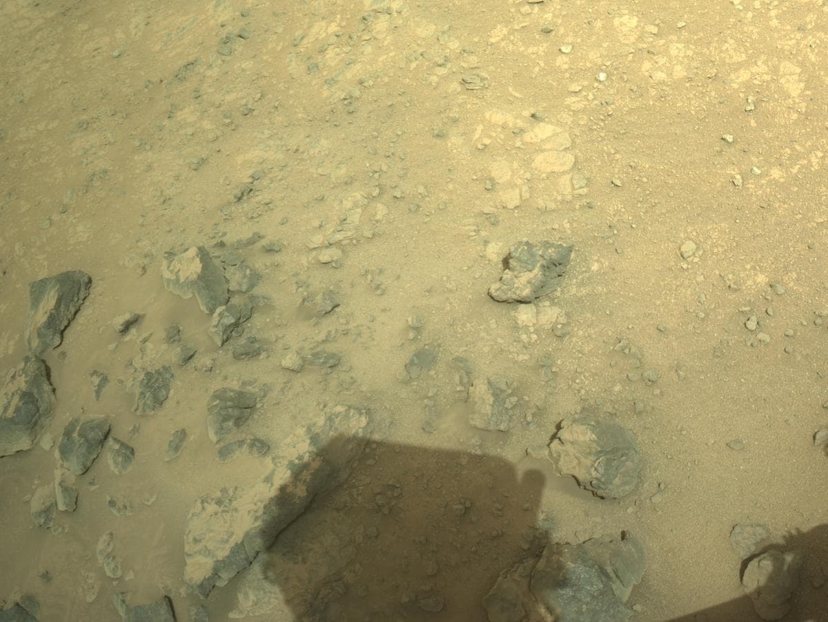 Foto de Marte da câmera NAVCAM_LEFT