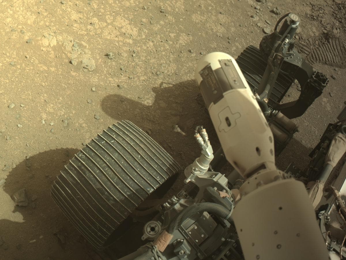 Foto de Marte da câmera NAVCAM_LEFT