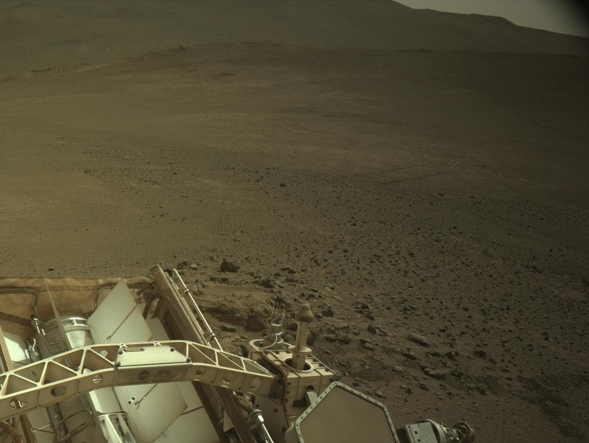 Foto de Marte da câmera NAVCAM_LEFT