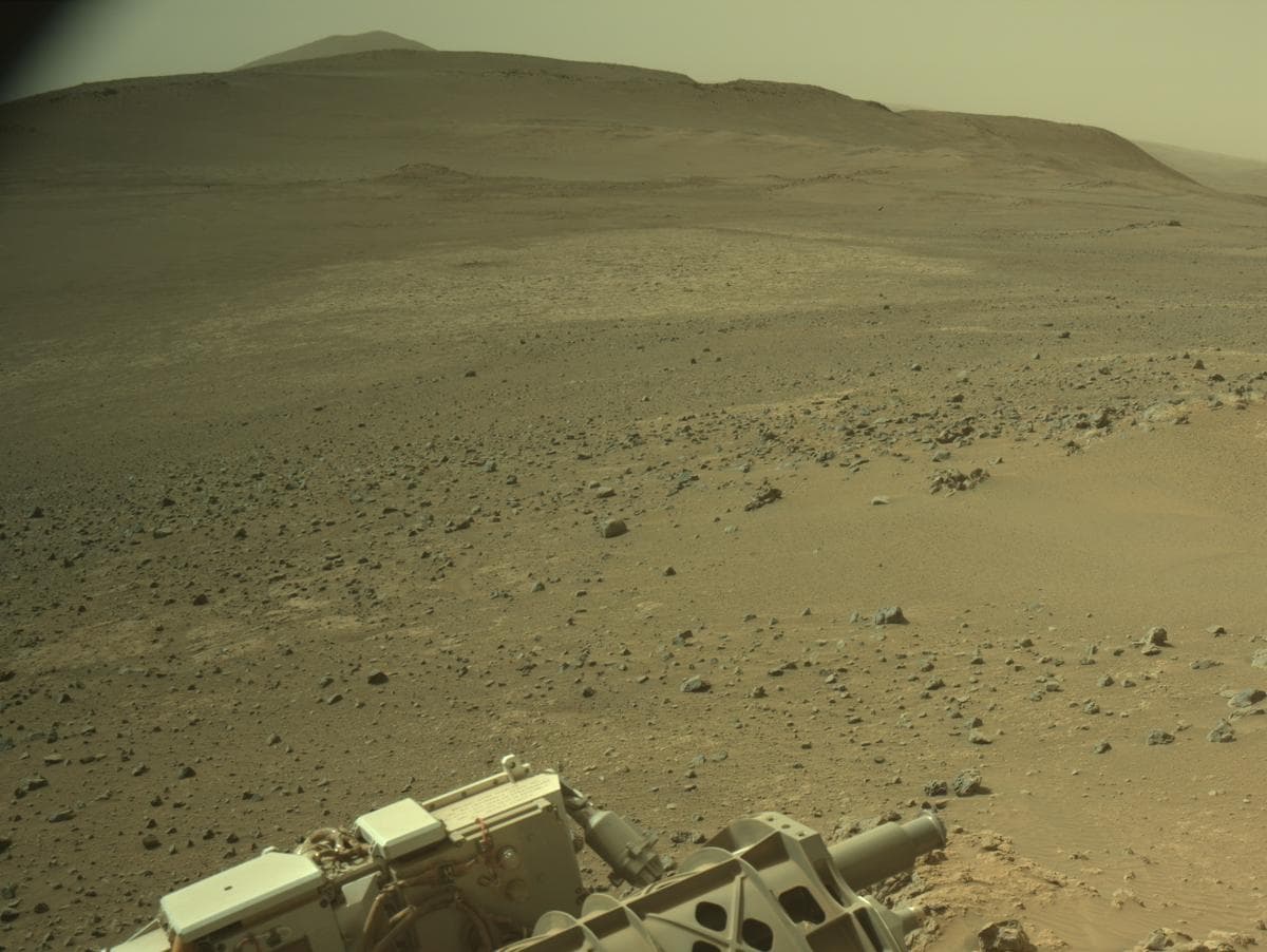 Foto de Marte da câmera NAVCAM_LEFT