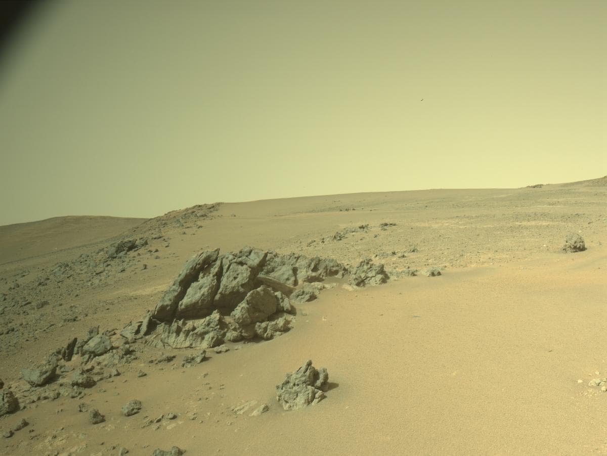 Foto de Marte da câmera NAVCAM_LEFT