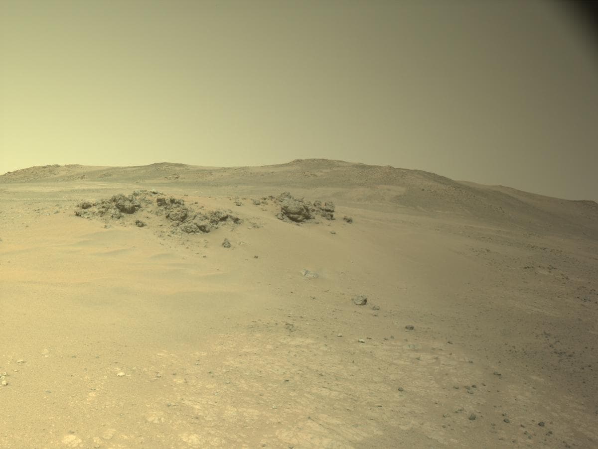 Foto de Marte da câmera NAVCAM_LEFT