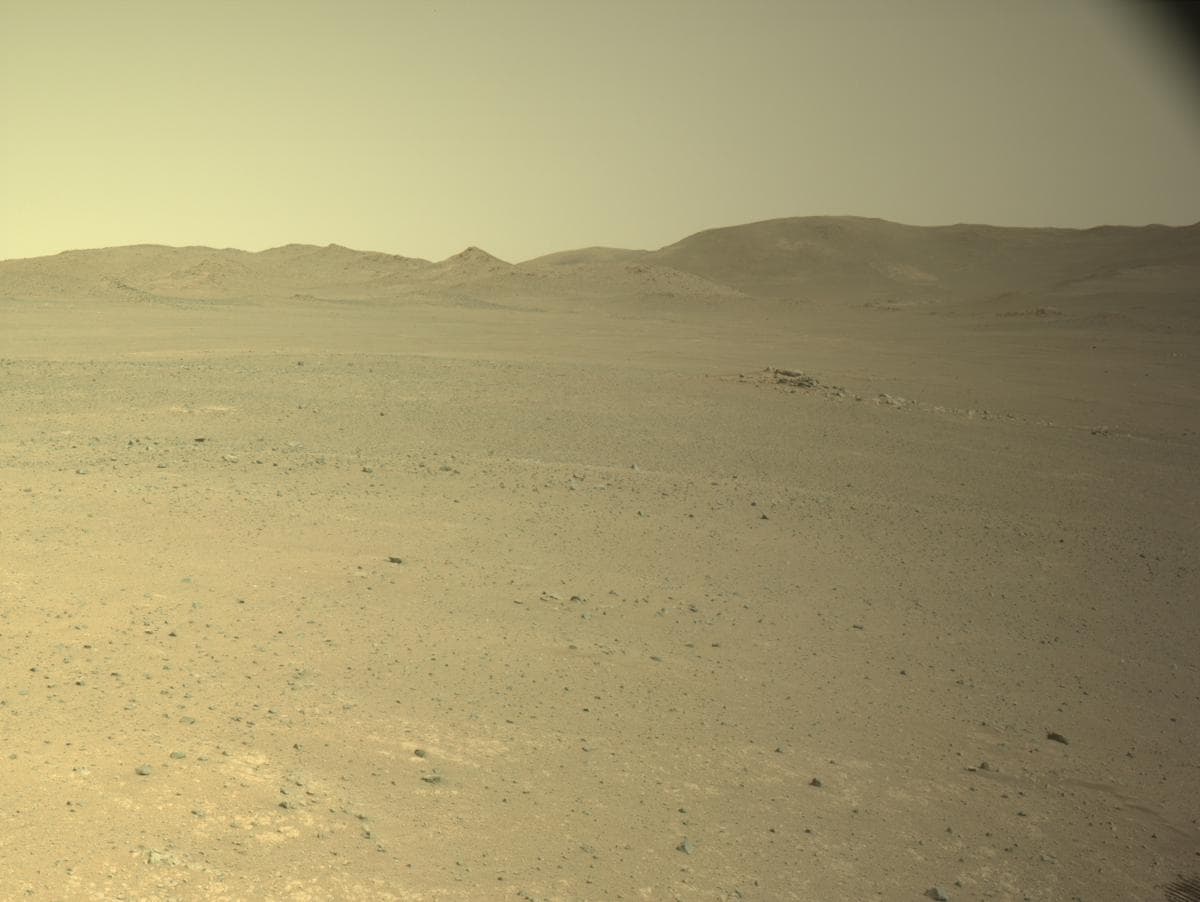 Foto de Marte da câmera NAVCAM_LEFT