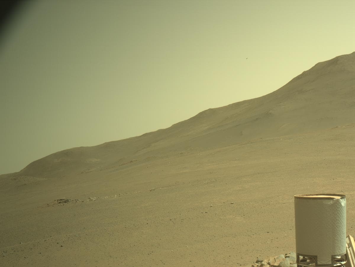 Foto de Marte da câmera NAVCAM_LEFT