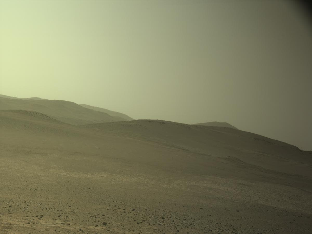 Foto de Marte da câmera NAVCAM_LEFT