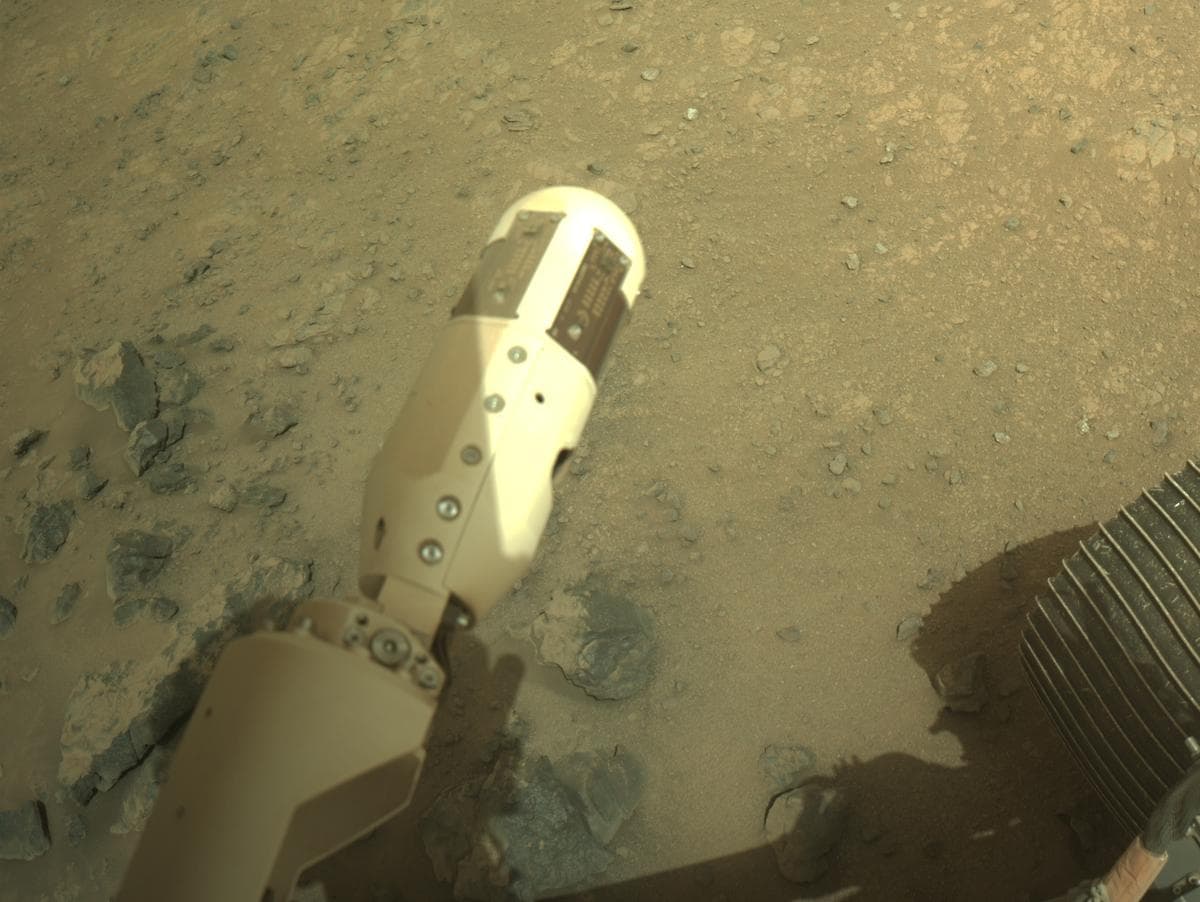 Foto de Marte da câmera NAVCAM_RIGHT