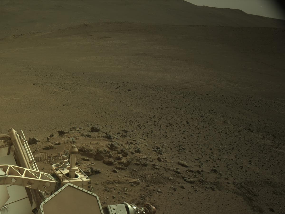 Foto de Marte da câmera NAVCAM_RIGHT