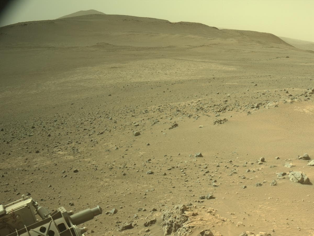 Foto de Marte da câmera NAVCAM_RIGHT
