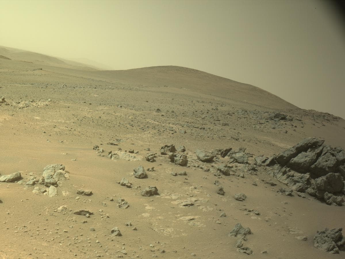 Foto de Marte da câmera NAVCAM_RIGHT