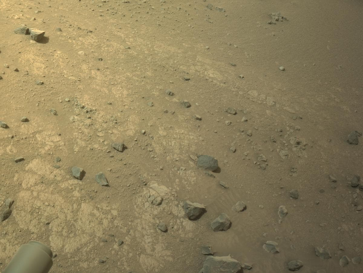 Foto de Marte da câmera NAVCAM_RIGHT