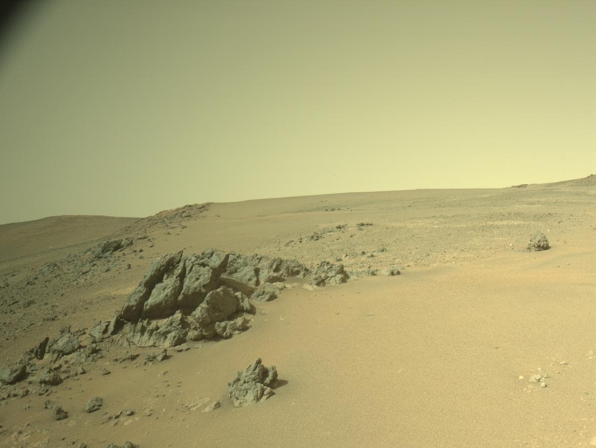 Foto de Marte da câmera NAVCAM_RIGHT