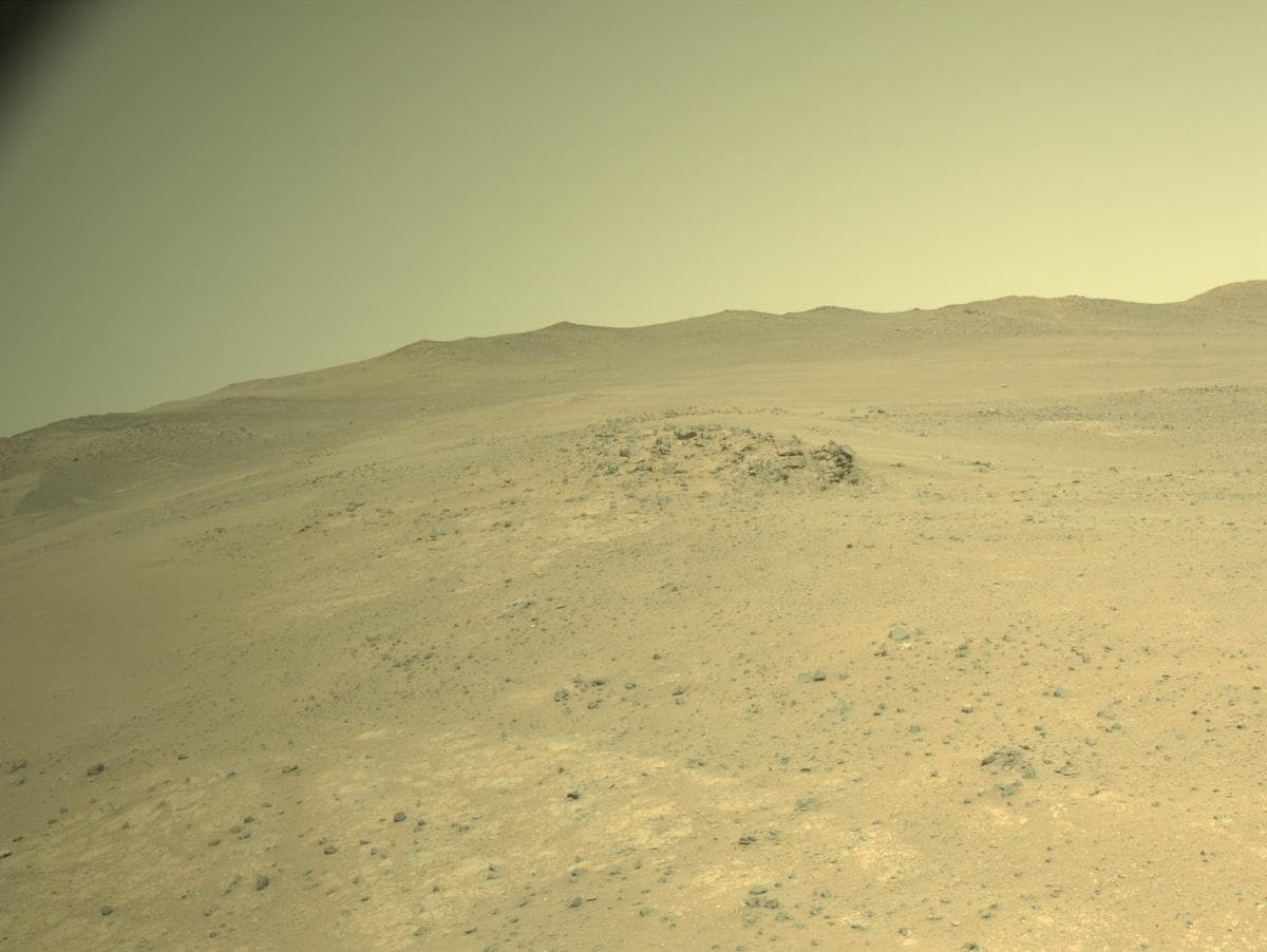 Foto de Marte da câmera NAVCAM_RIGHT