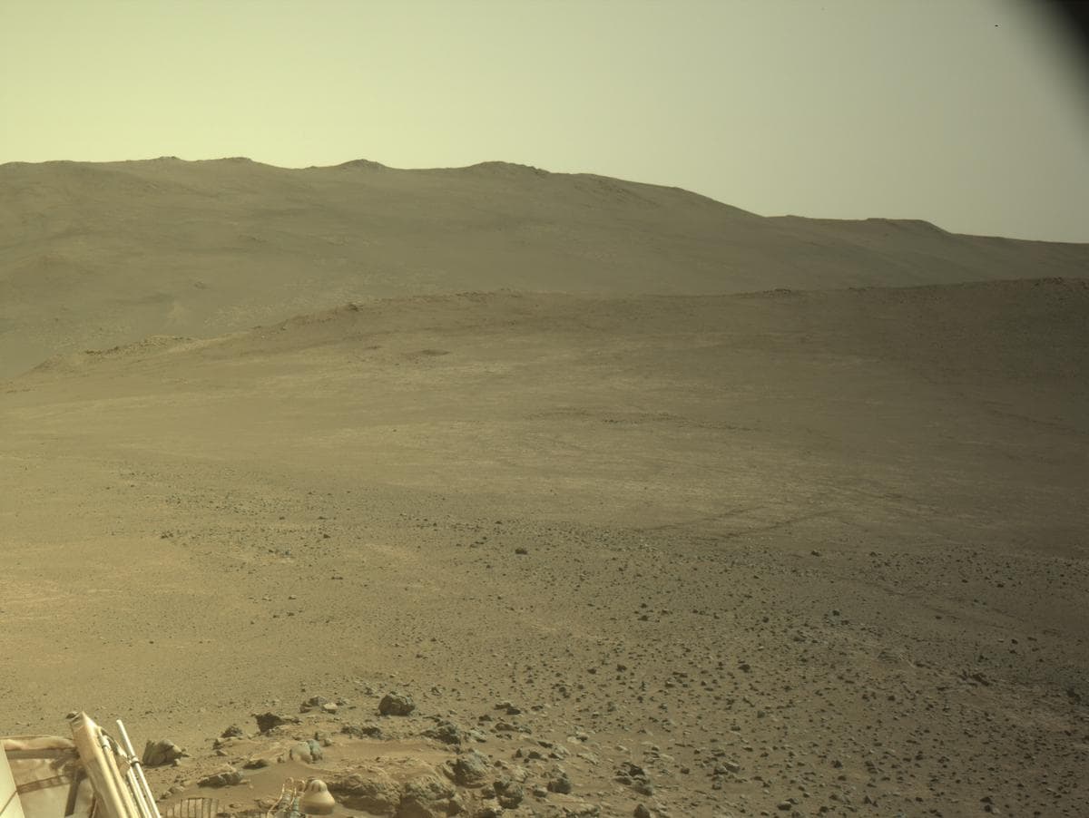 Foto de Marte da câmera NAVCAM_RIGHT