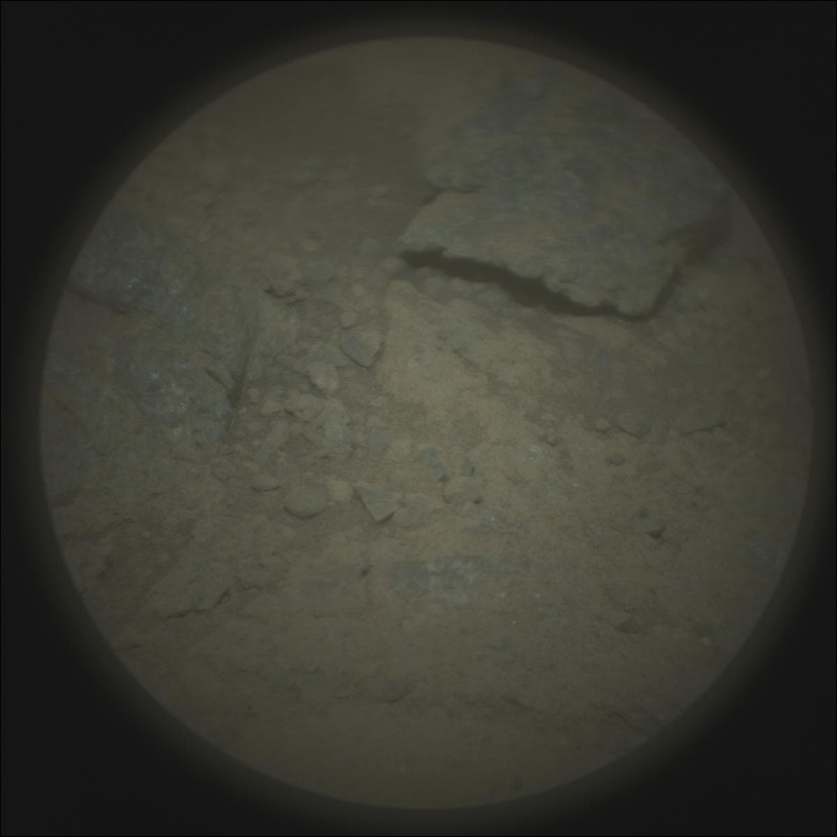 Foto do rover em Marte de 2026-02-25