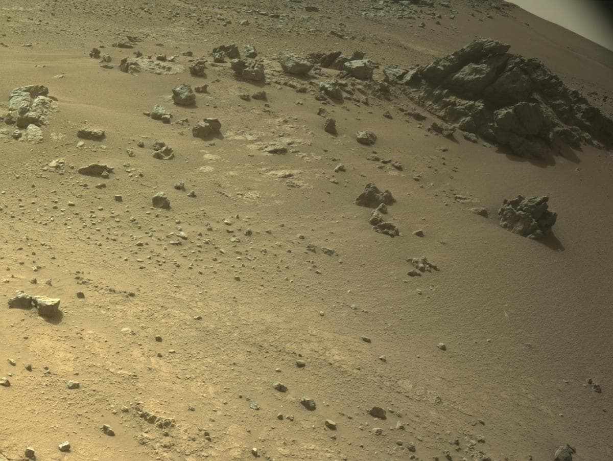 Foto de Marte da câmera NAVCAM_LEFT