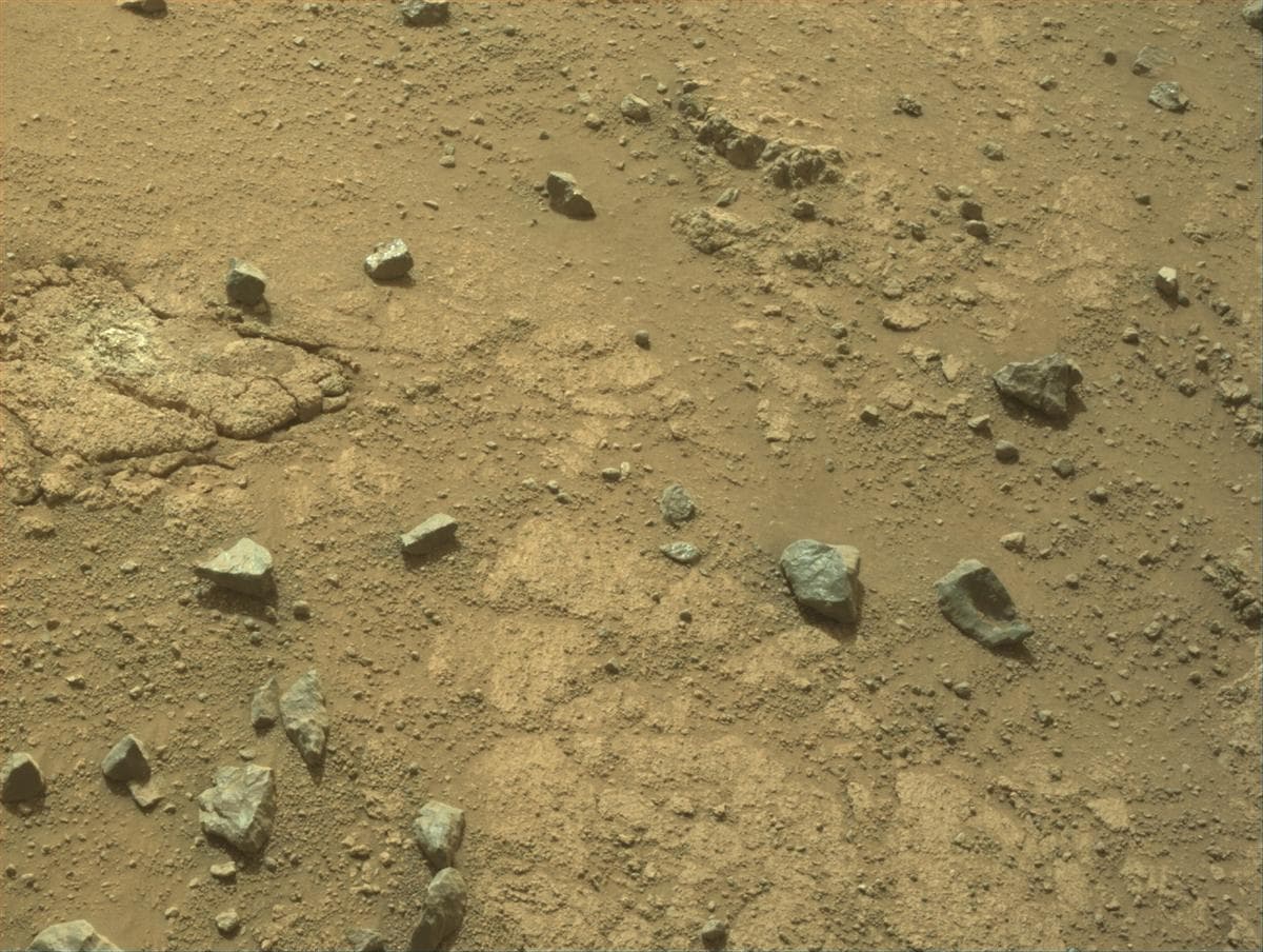 Foto de Marte da câmera NAVCAM_LEFT