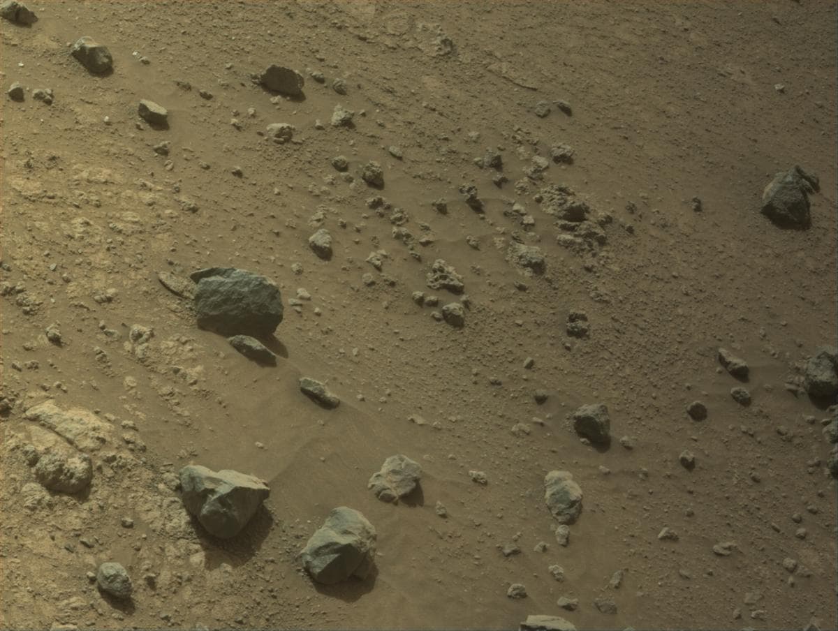 Foto de Marte da câmera NAVCAM_LEFT