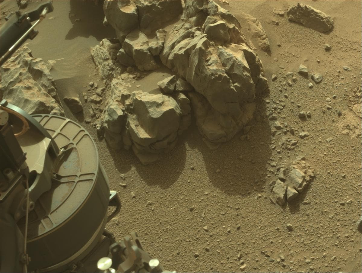 Foto de Marte da câmera NAVCAM_LEFT