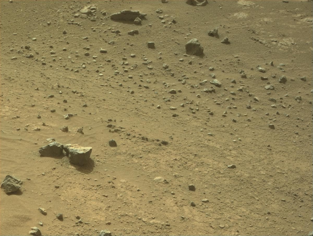Foto de Marte da câmera NAVCAM_LEFT