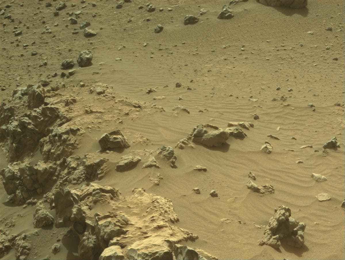 Foto de Marte da câmera NAVCAM_LEFT