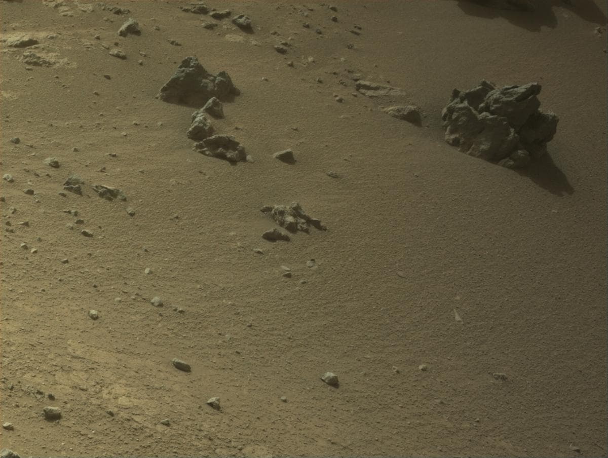Foto de Marte da câmera NAVCAM_LEFT