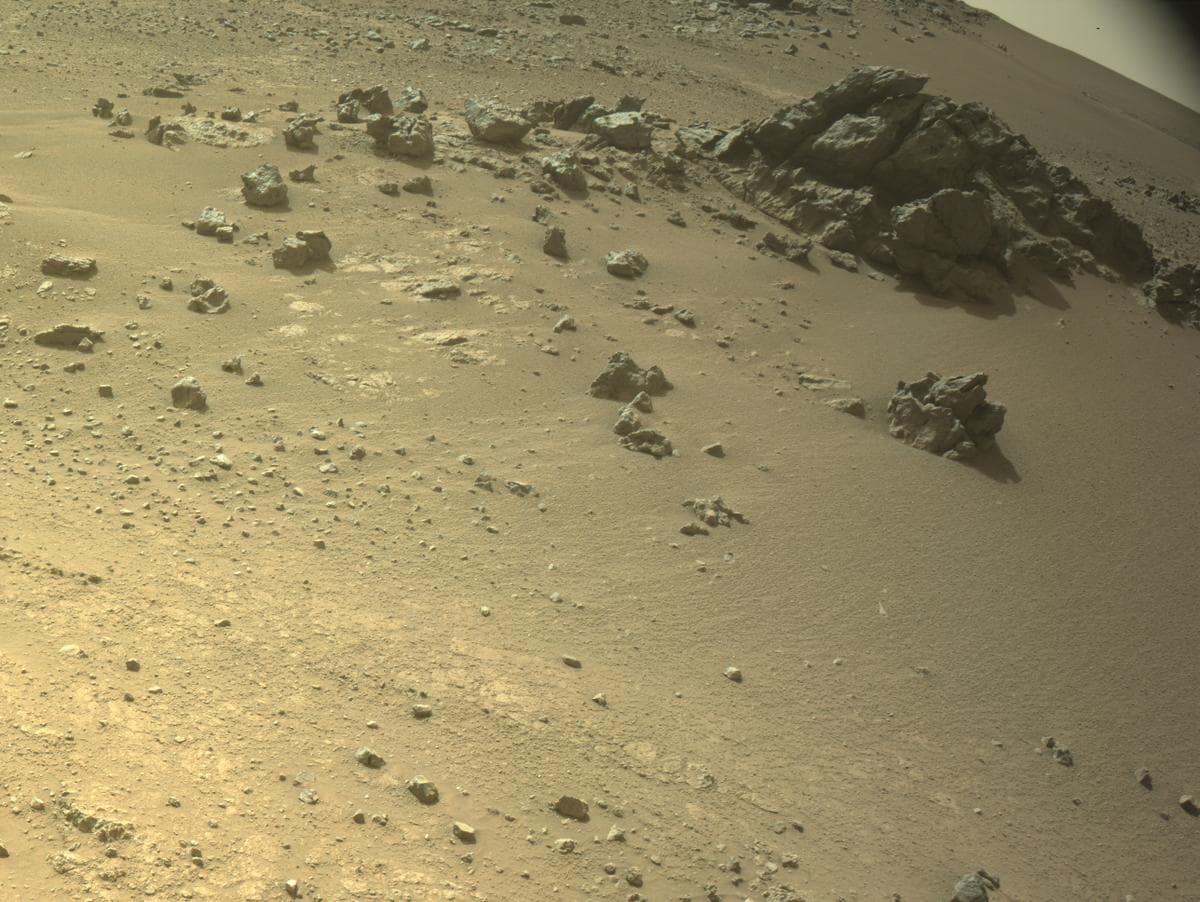 Foto de Marte da câmera NAVCAM_RIGHT