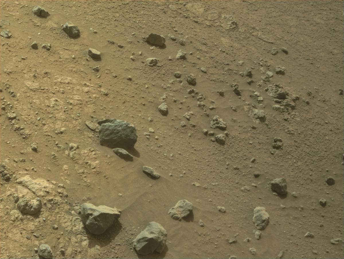 Foto de Marte da câmera NAVCAM_RIGHT
