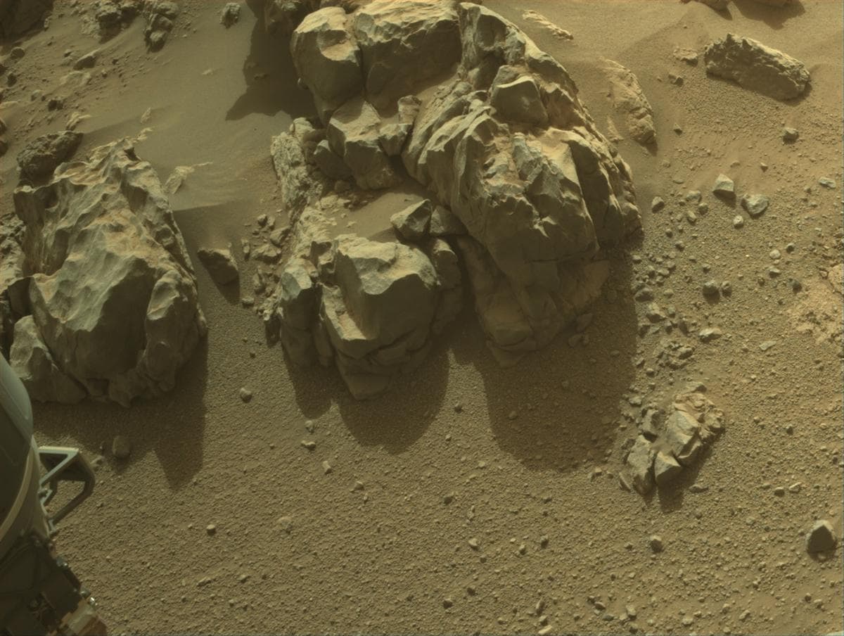 Foto de Marte da câmera NAVCAM_RIGHT