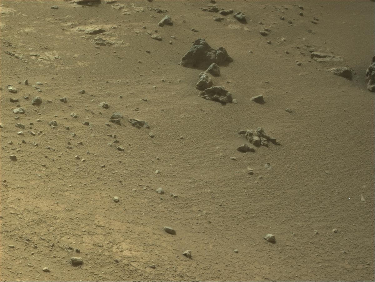 Foto de Marte da câmera NAVCAM_RIGHT