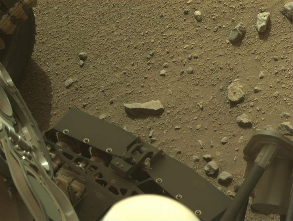 Foto de Marte da câmera NAVCAM_RIGHT