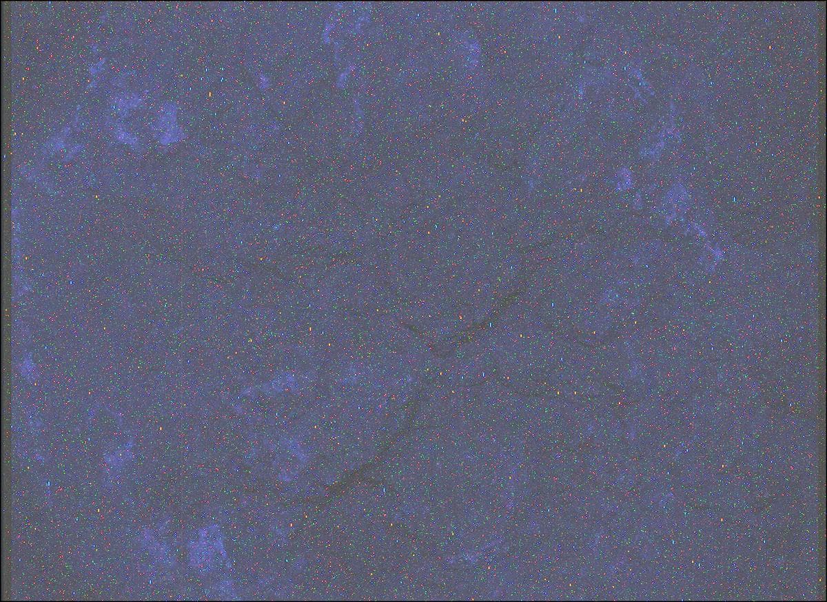 Foto de Marte da câmera SHERLOC_WATSON