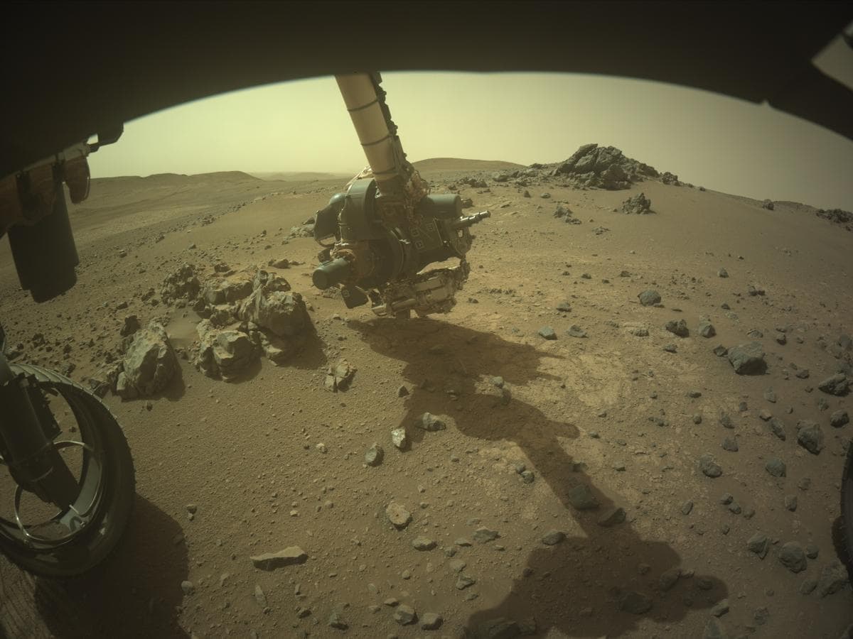 Foto do rover em Marte de 2026-02-28